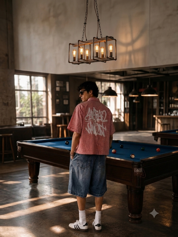 Gingham Check Shirt