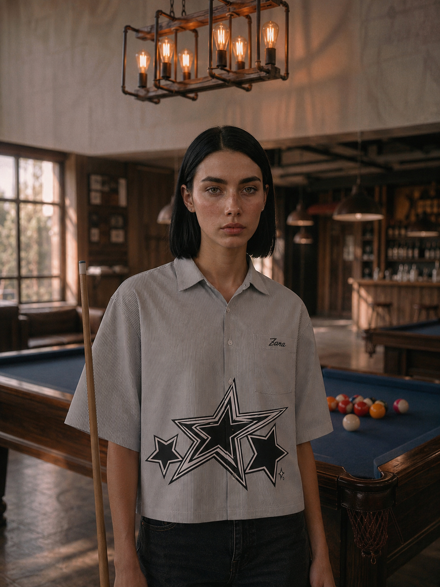 Star Graphic Shirt