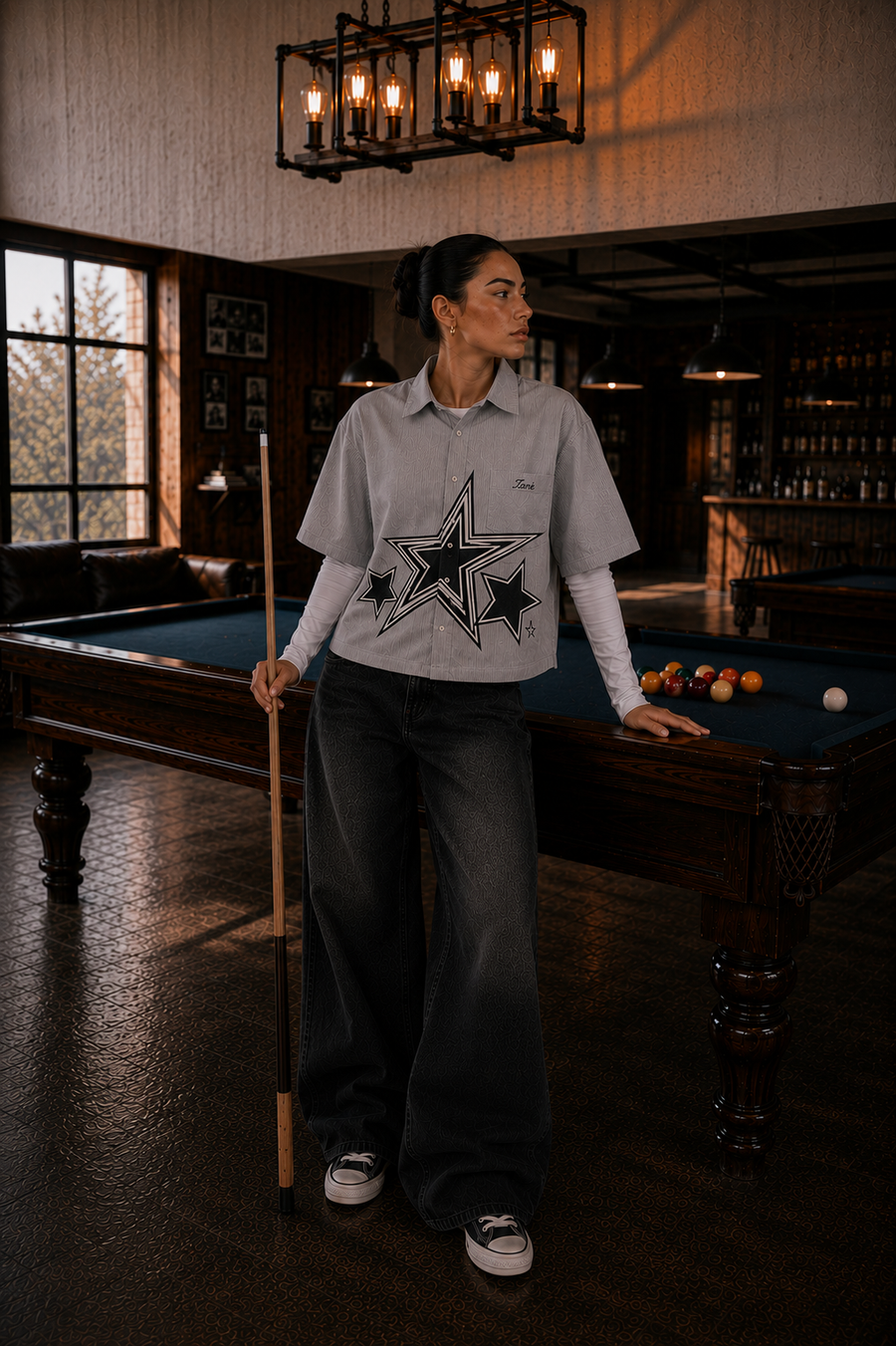 Star Graphic Shirt