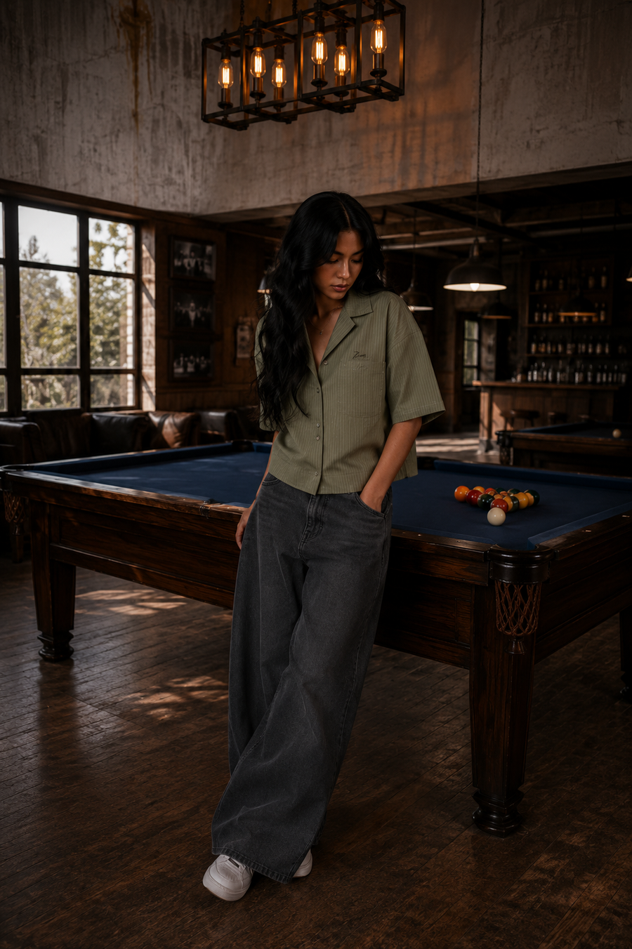 Pinstripe Manifestation Shirt