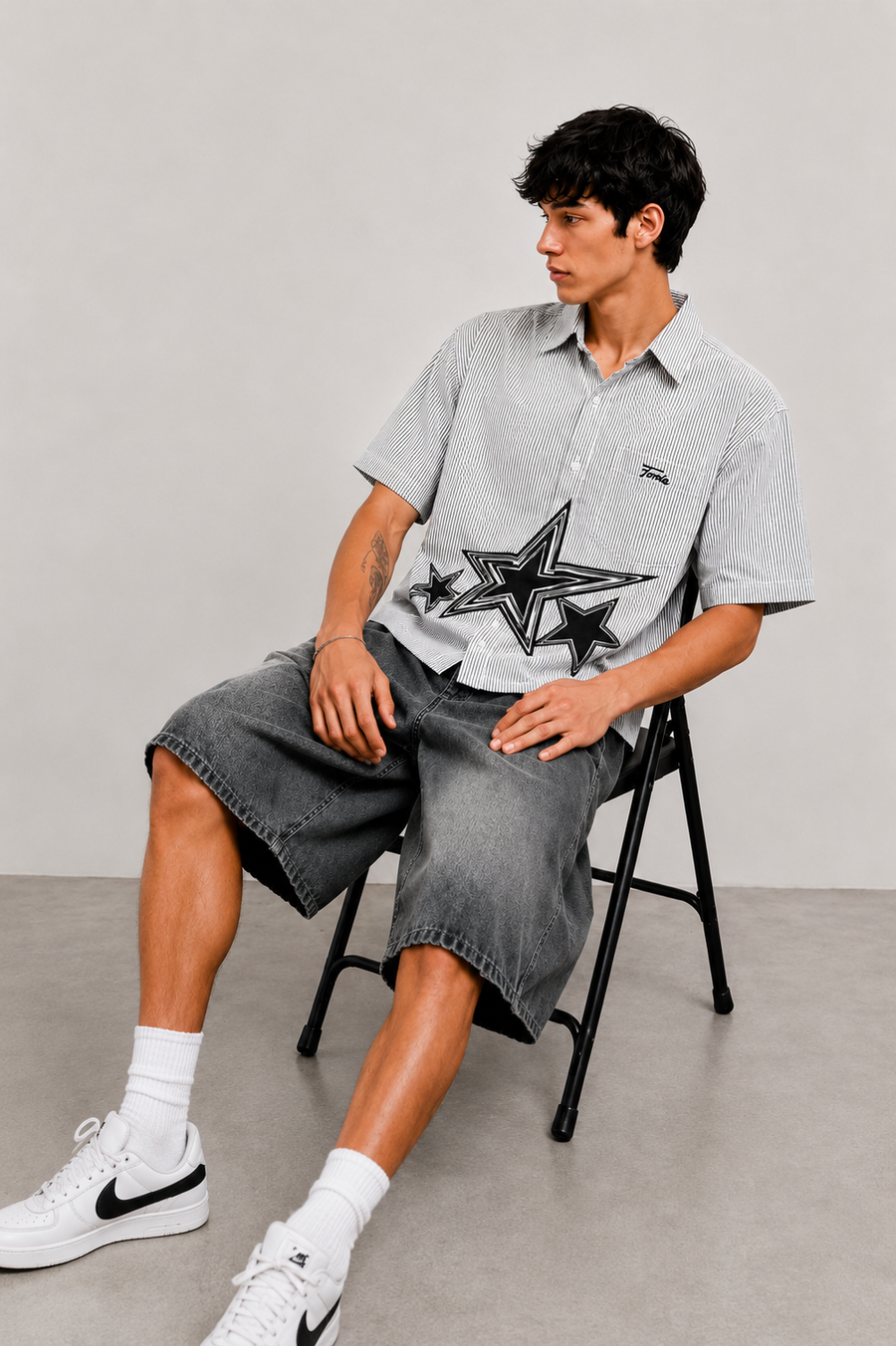 Star Graphic Shirt